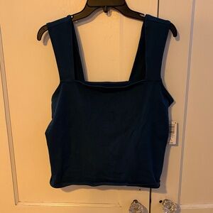 Torrid Dark Blue Tank Top